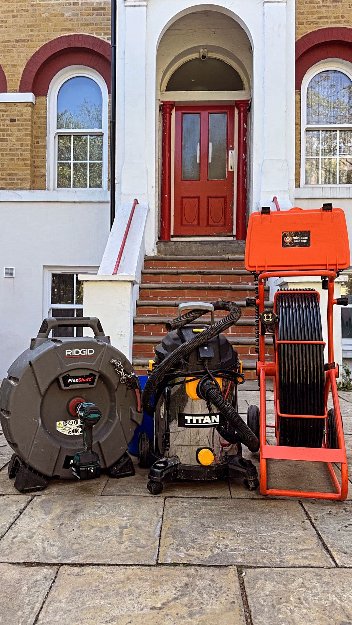 Drain Descaling