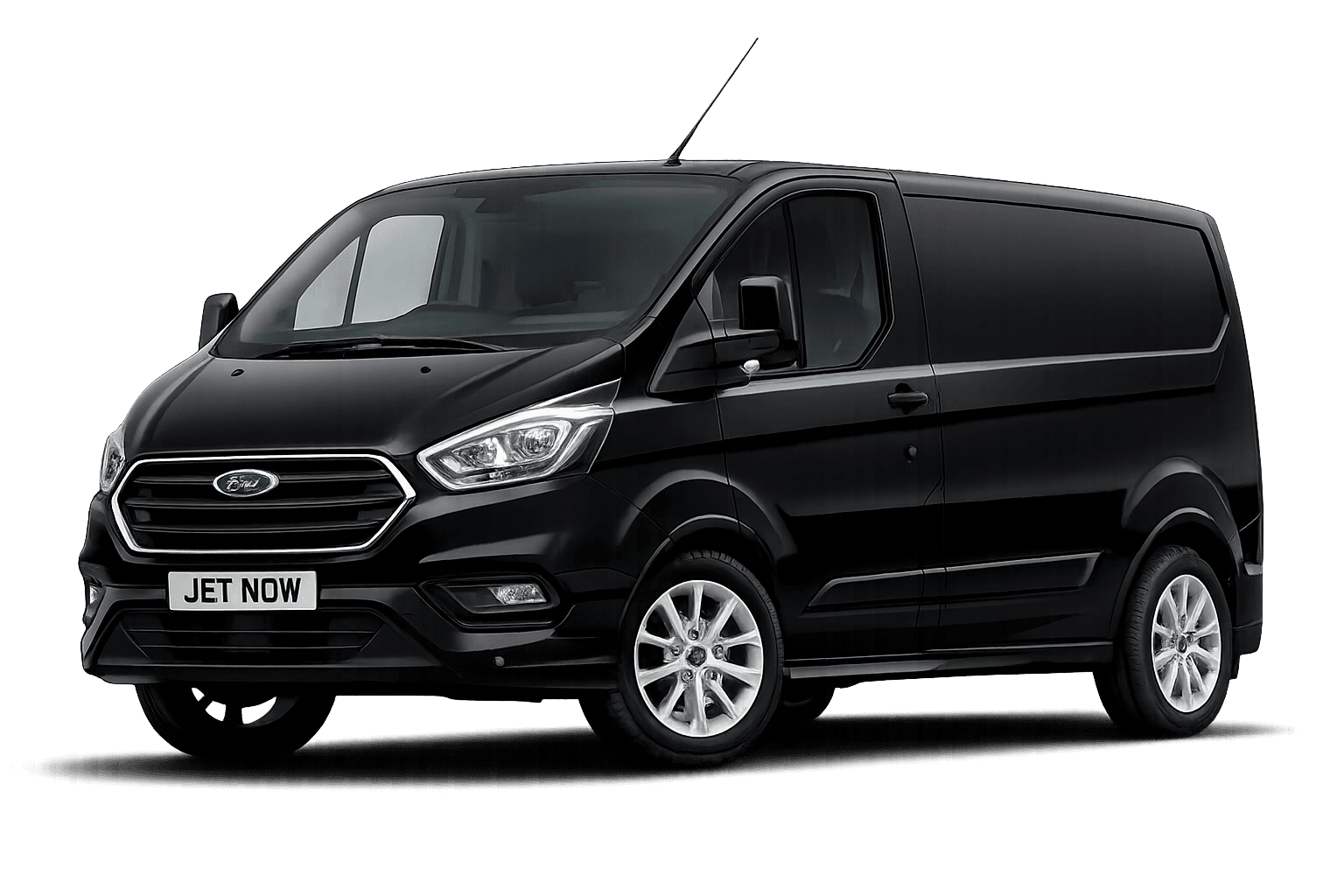 JetNow Drainage branded service van